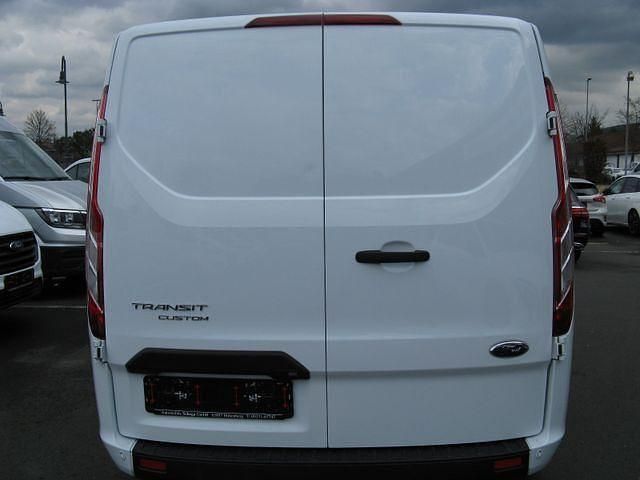 Usata Ford Transit Custom 131 CV (96 kW) 2020 Bianco Monovolume
