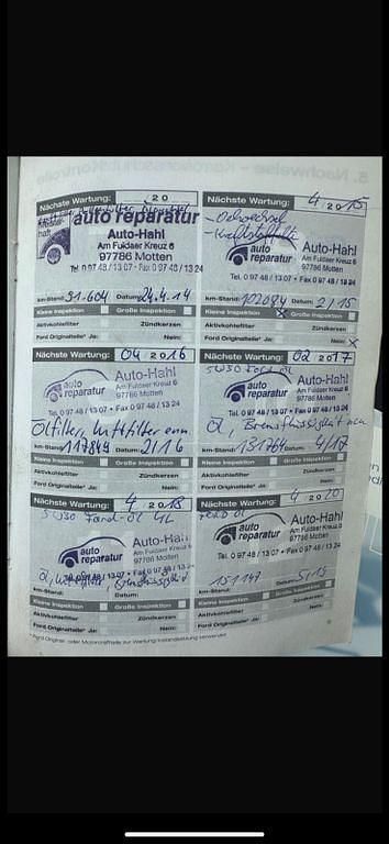 Gebraucht Ford Fiesta 60 PS (44 kW) 2005 Blau Kleinwagen