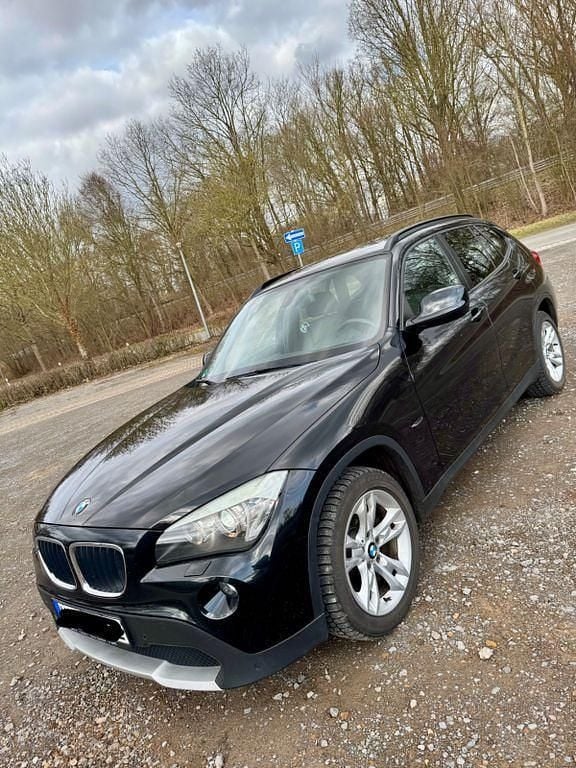 Gebraucht BMW X1 136 PS (100 kW) 2010 Schwarz SUV