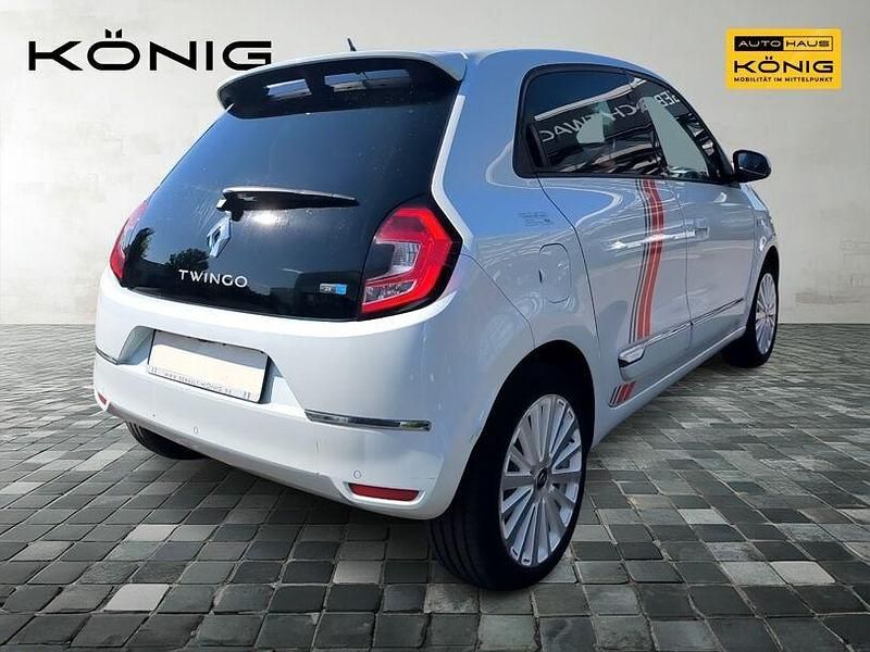 Gebraucht Renault Twingo Vibes 60 kW (82 PS) 2021 Weiß Kleinwagen
