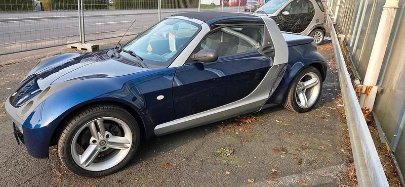 Gebraucht Smart Roadster 84 PS (61 kW) 2003 Blau Cabrio