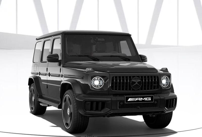 Neu Mercedes G63 AMG AMG 585 PS (430 kW) 2026 Schwarz SUV