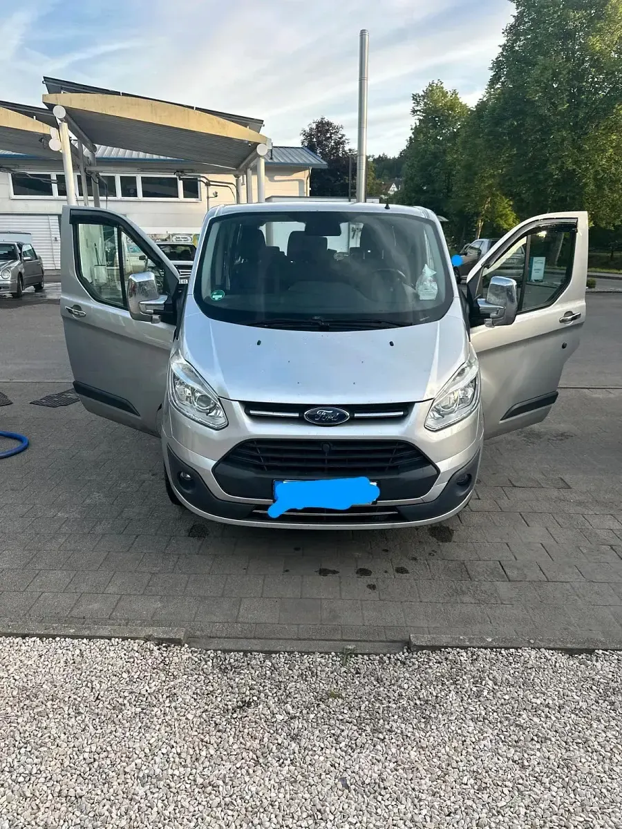 Gebraucht Ford Transit 105 PS (77 kW) 2016 Grau Van / Kleinbus