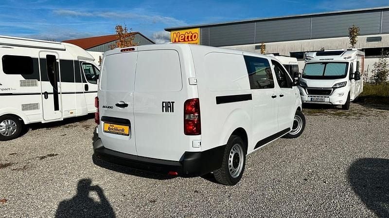 Neu Fiat Scudo 150 PS (110 kW) 2025 Weiß Van