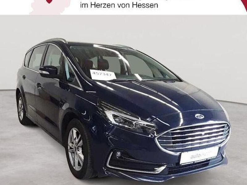 Blazer blau Gebraucht 2021 Ford S-MAX Titanium Van / Kleinbus | 14.990 € (Guter Preis) - Bild 1/4