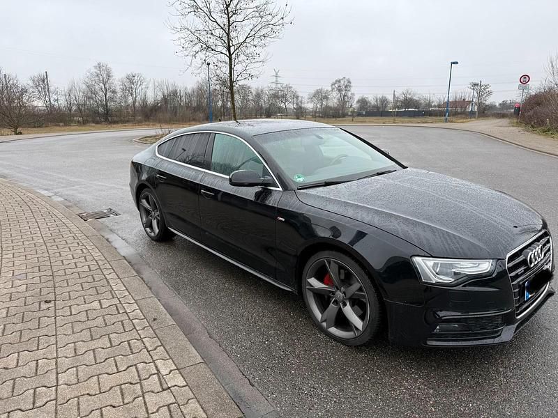 Gebraucht Audi A5 Design 245 PS (180 kW) 2014 Schwarz Coupé