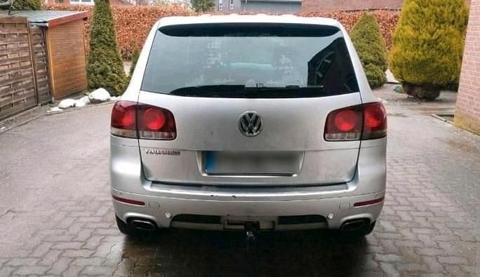 Gebraucht VW Touareg R-line 240 PS (176 kW) 2009 Silber SUV