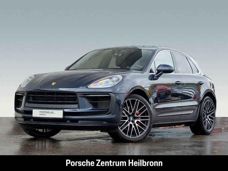Blau Gebraucht 2022 Porsche Macan S SUV | 64.900 € (Superpreis) - Bild 1/4