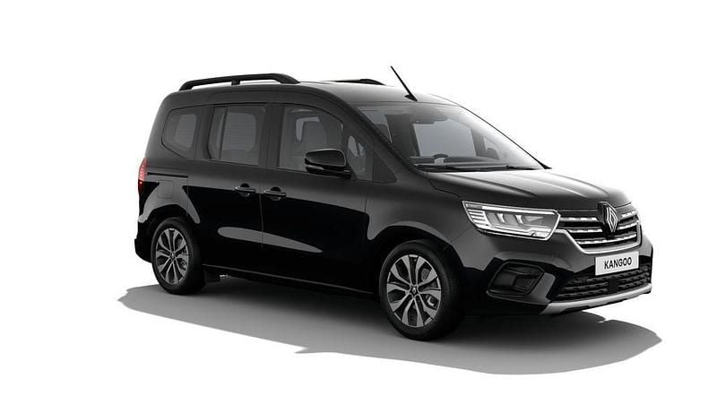Schwarz Neu 2025 Renault Kangoo Techno Limousine | 34.990 € (Fairer Preis) - Bild 1/1
