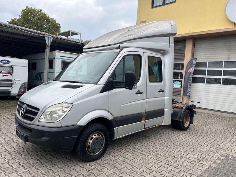 Usado Mercedes Sprinter 184 HP (135 kW) 2009 Prateado Van