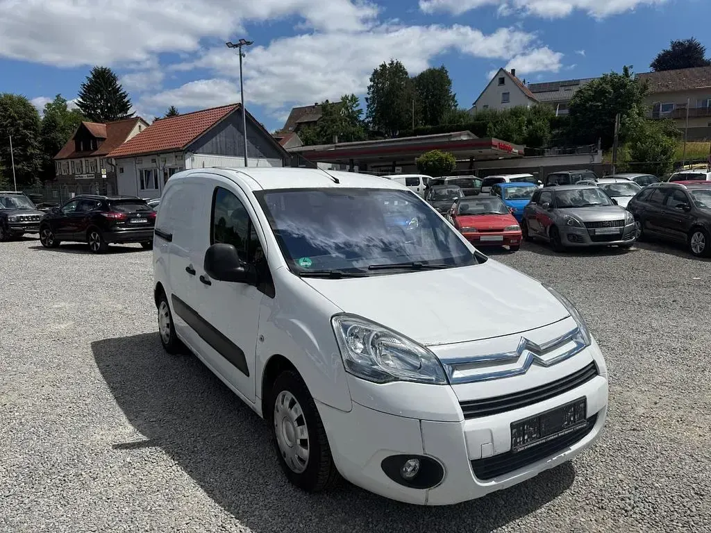 Gebraucht Citroën Berlingo 75 PS (55 kW) 2009 Schwarz Van / Kleinbus
