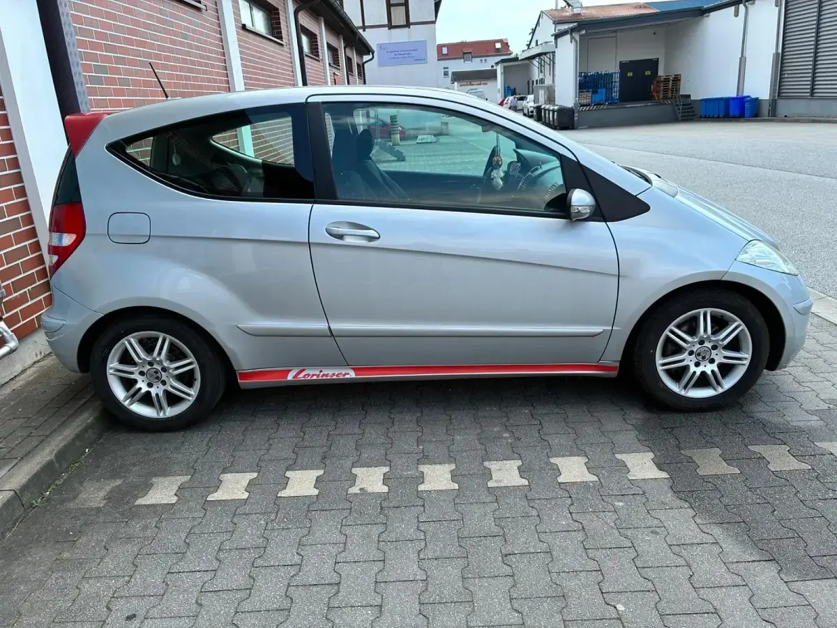 Gebraucht Mercedes A160 82 PS (60 kW) 2007 Silber Coupé