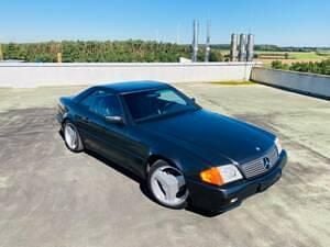 Gebraucht Mercedes SL300 231 PS (169 kW) 1970 Schwarz Cabrio