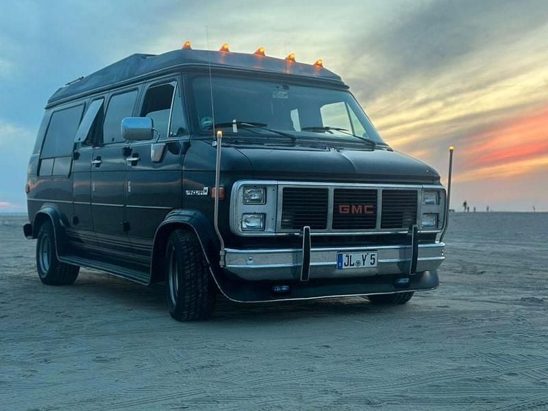 Gebraucht GMC Vandura 200 PS (147 kW) 1992 Schwarz Van / Kleinbus