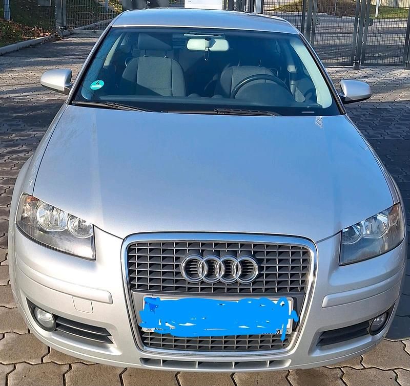 Silber Gebraucht 2006 Audi A3 Limousine | 2.999 € (Guter Preis) - Bild 1/4