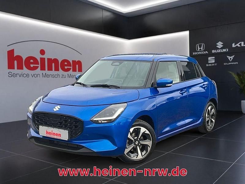 Gebraucht Suzuki Swift Comfort+ 83 PS (61 kW) 2025 Blau Kleinwagen