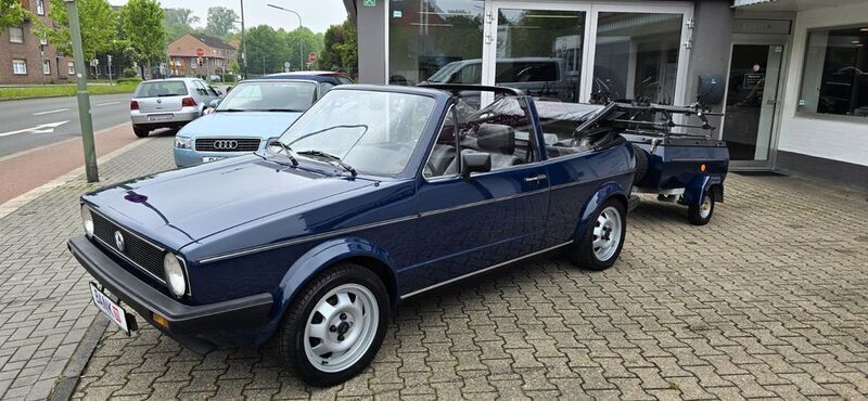 Gebraucht 1980 VW Golf Cabriolet Cabrio | 7.999 € - Bild 1/4