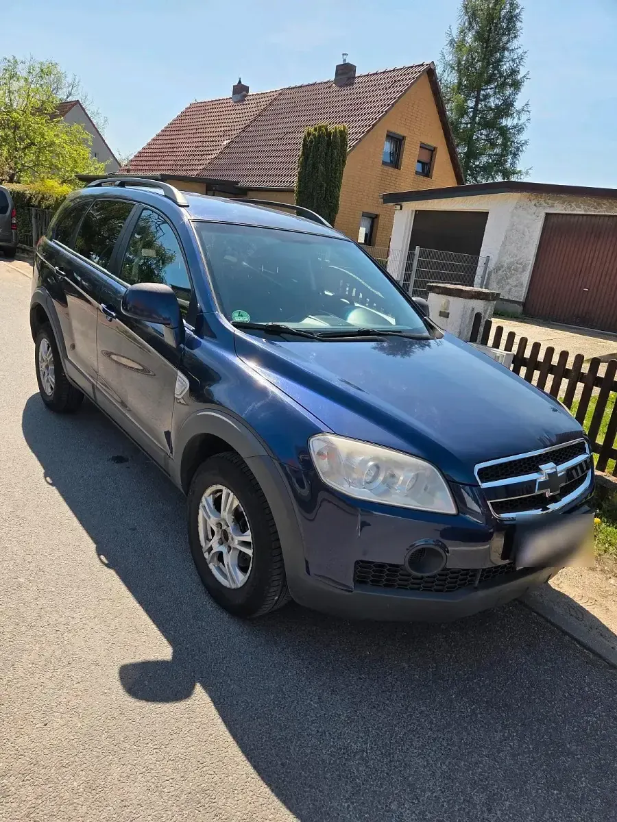 Gebraucht Chevrolet Captiva 136 PS (100 kW) 2009 Blau SUV