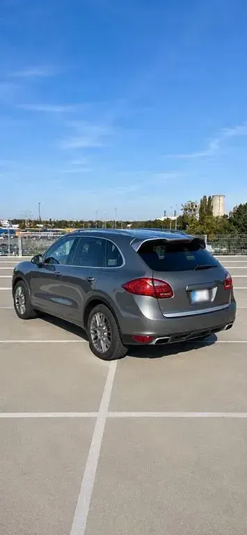 Gebraucht Porsche Cayenne Platinum Edition 299 PS (219 kW) 2014 Grau SUV