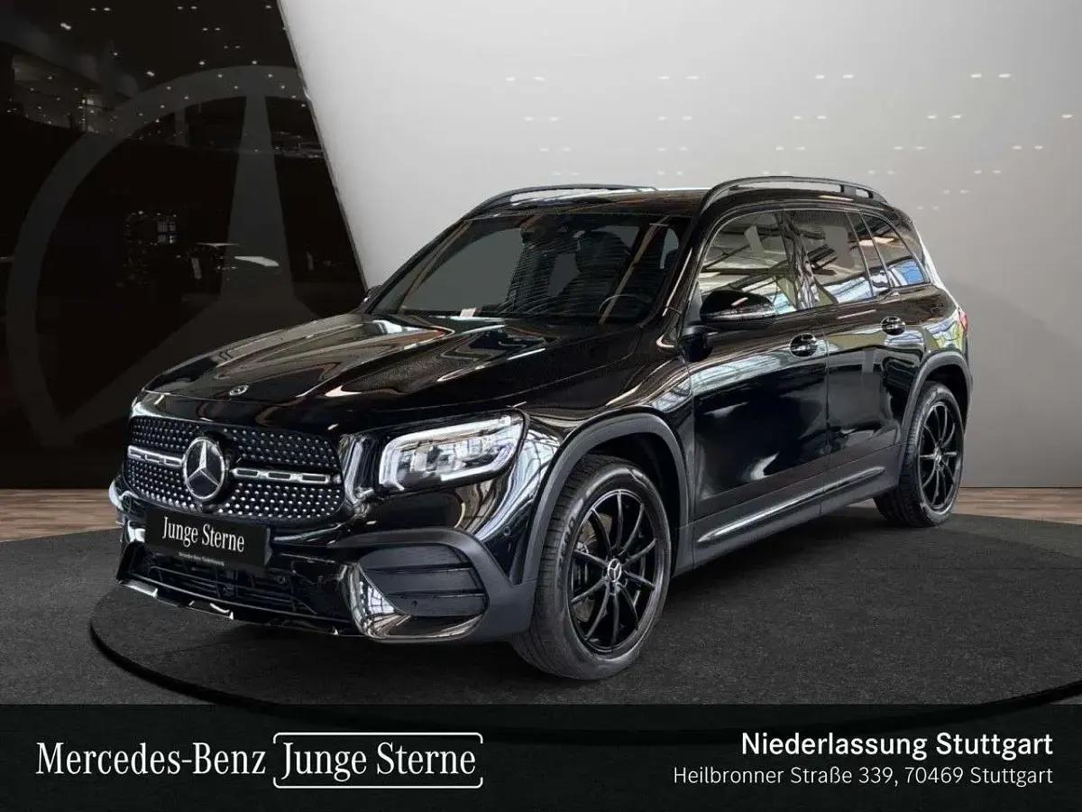 Gebraucht Mercedes GLB250 AMG 224 PS (164 kW) 2023 Schwarz SUV