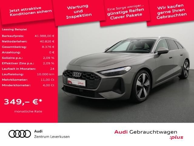Chronosgrau metallic Gebraucht 2024 Audi A5 Performance Kombi | 41.988 € (Superpreis) - Bild 1/4