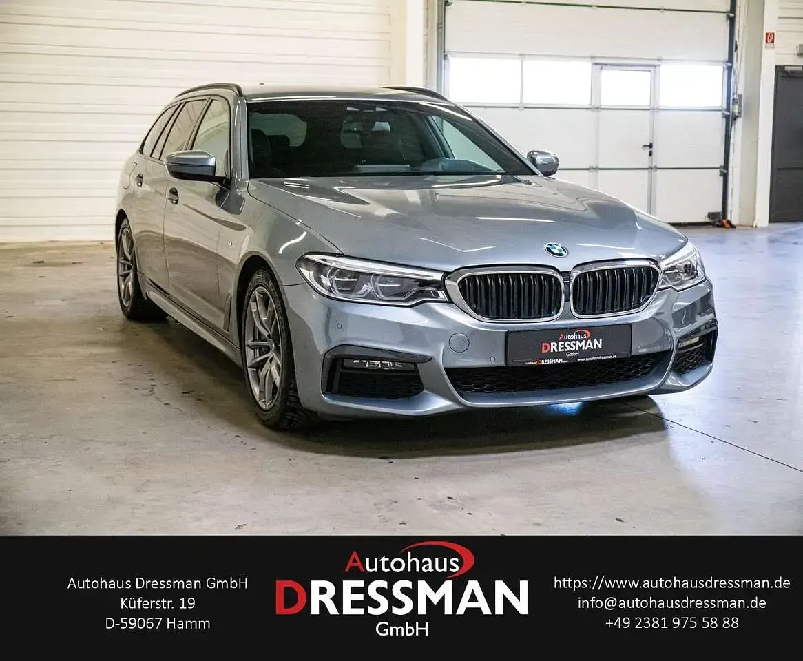 Gebraucht BMW 540 M Sport 320 PS (235 kW) 2019 Blau Kombi