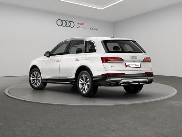 Neu Audi Q7 Comfort 381 PS (280 kW) 2025 Weiß (carraraweiß) SUV
