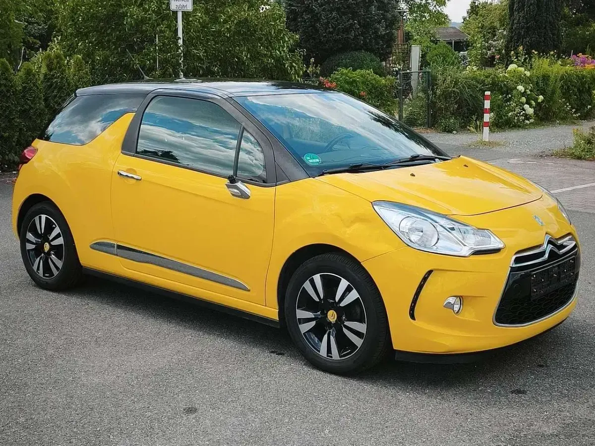Gebraucht Citroën DS3 So Chic 82 PS (60 kW) 2015 Other Kleinwagen