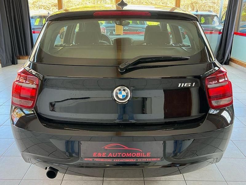 Gebraucht BMW 116 136 PS (100 kW) 2014 Schwarz Kleinwagen