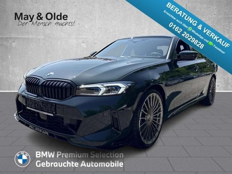 Gruen Gebraucht 2025 Alpina B3 Limousine | 109.890 € (Superpreis) - Bild 1/4