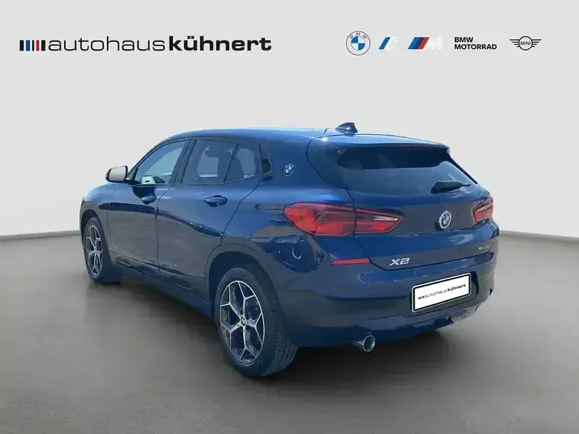 Gebraucht BMW X2 Advantage 140 PS (102 kW) 2019 Blau SUV