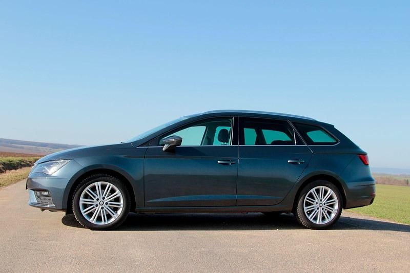 Gebraucht Seat Leon XCELLENCE 150 PS (110 kW) 2019 Grau Kombi