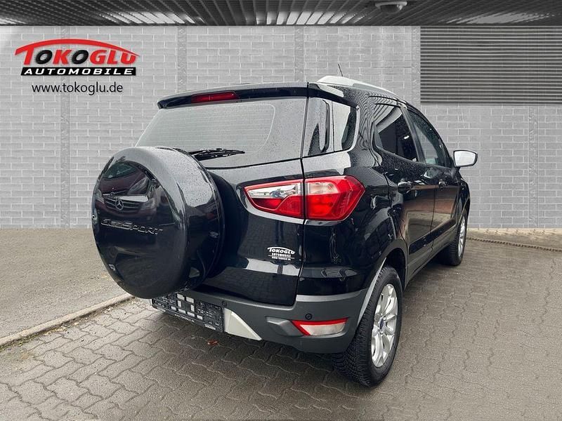 Gebraucht Ford Ecosport Titanium 90 PS (66 kW) 2015 Schwarz SUV
