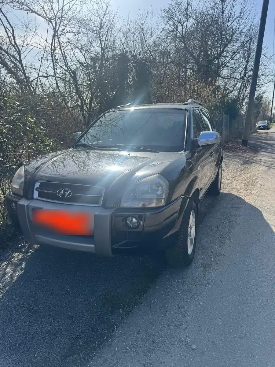 Gebraucht Hyundai Tucson 140 PS (102 kW) 2007 Schwarz SUV