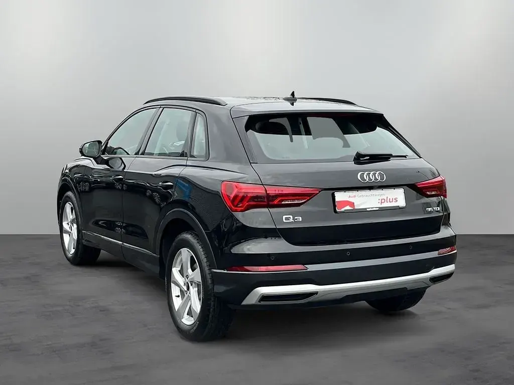 Gebraucht Audi Q3 Advanced Plus 150 PS (110 kW) 2025 Mythosschwarz metallic SUV