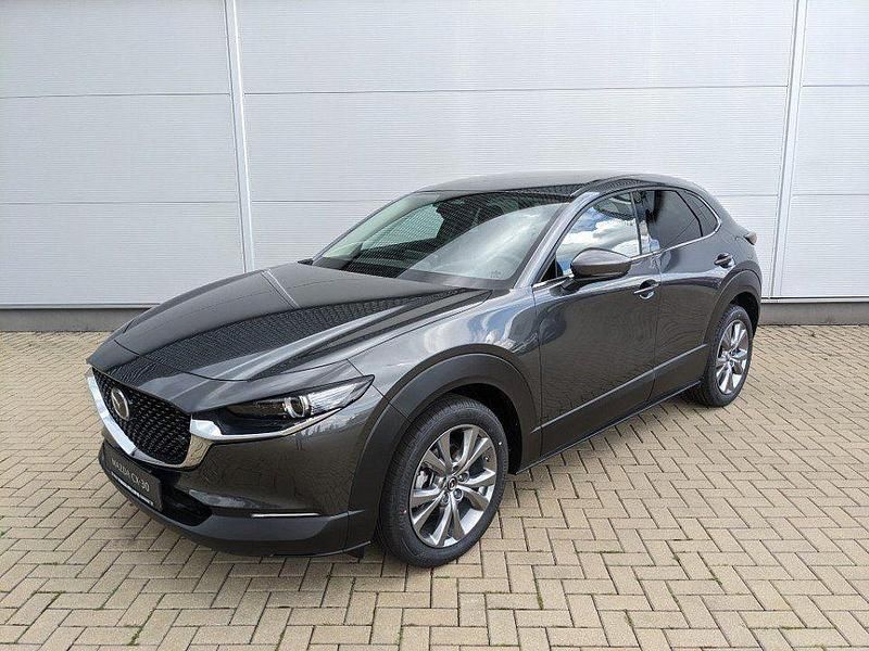 Neu Mazda CX-30 Exclusive 140 PS (102 kW) 2026 Machine grey metallic SUV