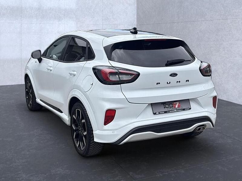 Gebraucht Ford Puma ST-Line X 155 PS (114 kW) 2023 Weiß SUV