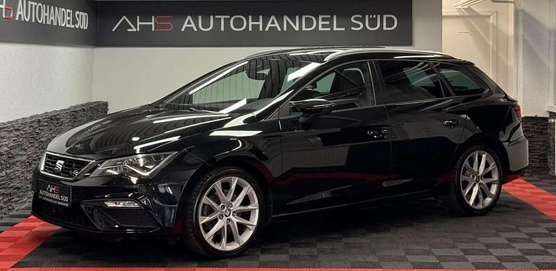 Mitternachtsschwarz Gebraucht 2019 Seat Leon FR Kombi | 19.999 € (Fairer Preis) - Bild 1/4