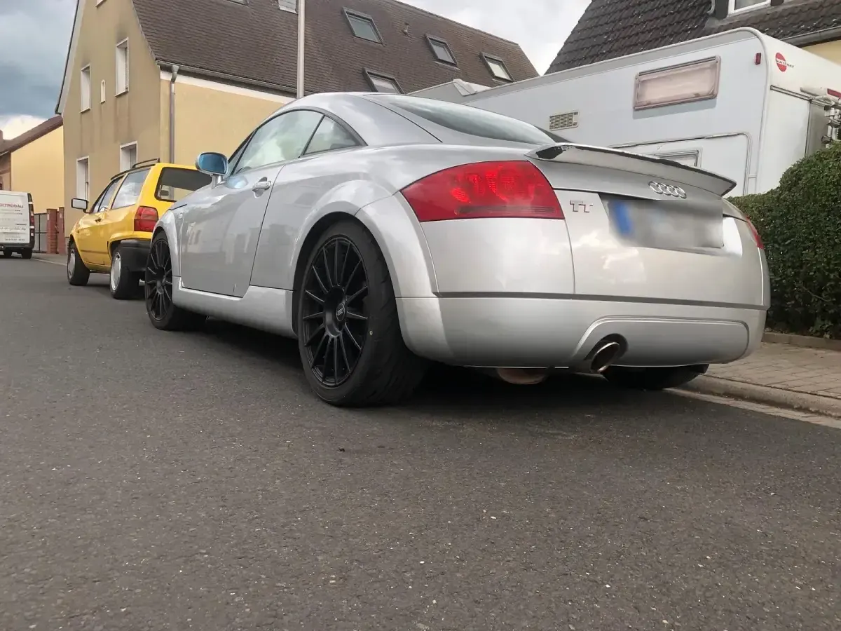 Gebraucht Audi TT 180 PS (132 kW) 1999 Silber Coupé