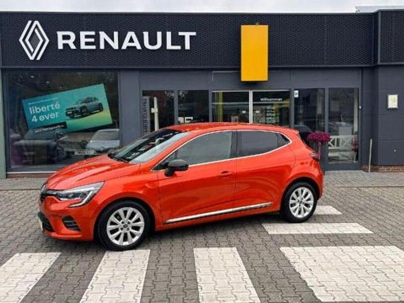 Gebraucht Renault Clio V Intens 101 PS (74 kW) 2020 Orange Limousine