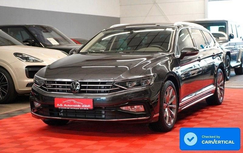 Grau Gebraucht 2022 VW Passat R-line Kombi | 36.950 € (Etwas zu teuer) - Bild 1/4