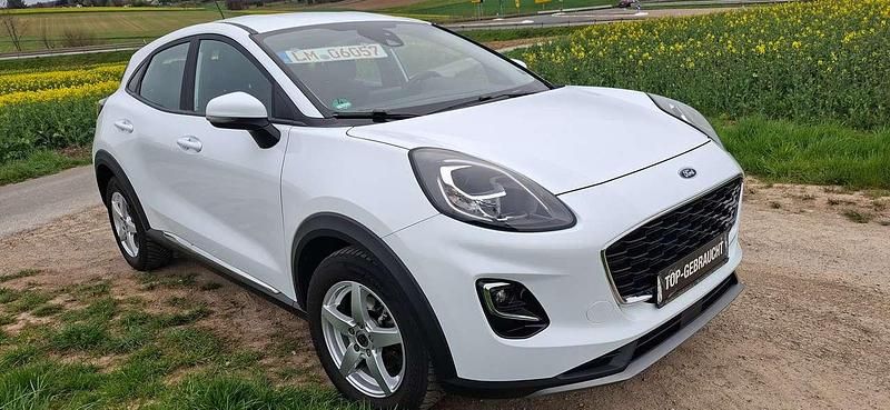 Gebraucht Ford Puma Titanium 125 PS (91 kW) 2022 Frostweiß SUV