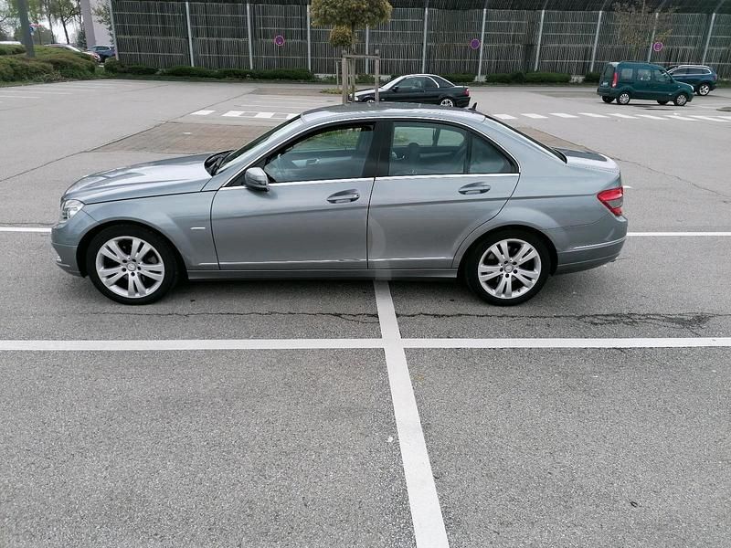 Gebraucht Mercedes C200 2008 Limousine