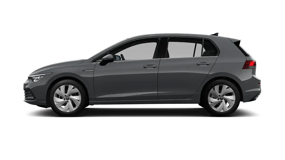 Gebraucht VW Golf VIII Style 131 PS (96 kW) 2024 Grau Limousine