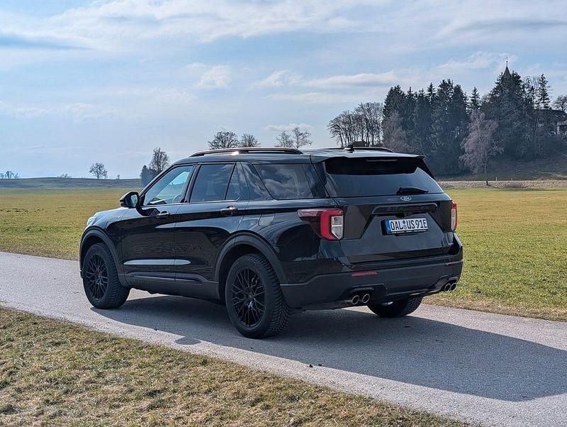 Gebraucht Ford Explorer ST-Line 457 PS (336 kW) 2021 Schwarz SUV