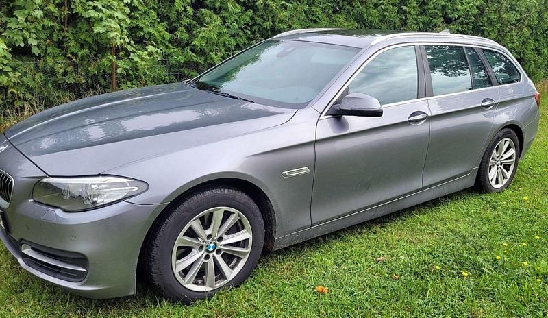 Gebraucht 2015 BMW 530 Kombi | 15.900 € (Superpreis) - Bild 1/4