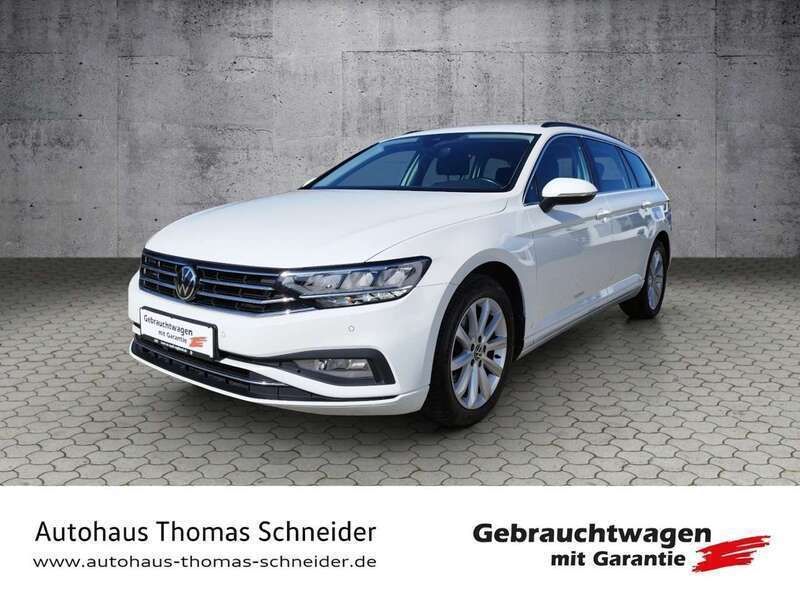 Weiß Gebraucht 2021 VW Passat Business Kombi | 21.380 € (Guter Preis) - Bild 1/4