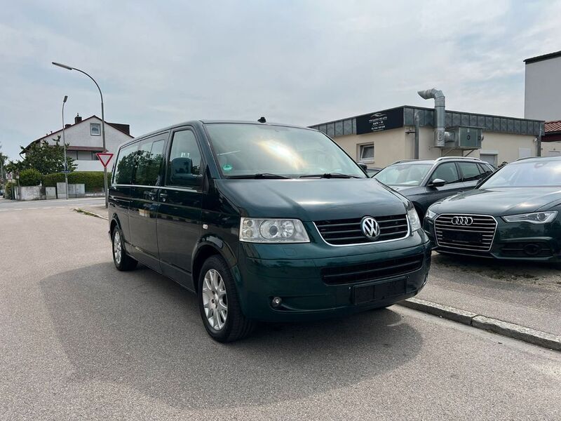 Grün Gebraucht 2008 VW T5 Van | 13.900 € (Fairer Preis) - Bild 1/4
