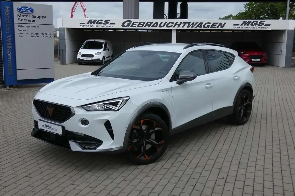 Gebraucht Cupra Formentor VZ 245 PS (180 kW) 2022 "nevada" weiss SUV