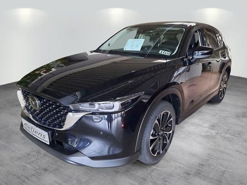 Gebraucht Mazda CX-5 Exclusive-Line 194 PS (142 kW) 2024 Jet black SUV